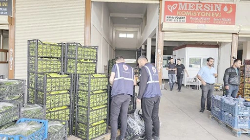 TOPTANCI HALİNDE BAYRAM ÖNCESİ SIKI DENETİM