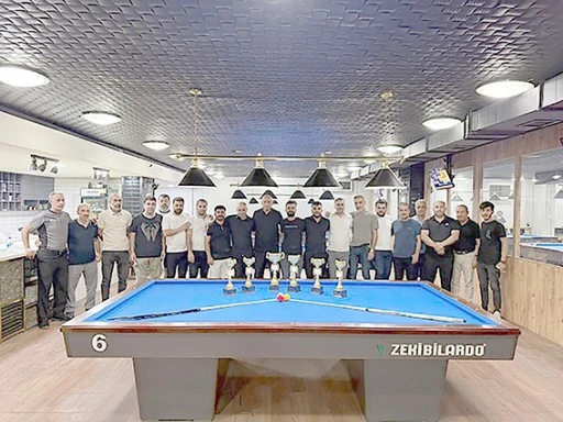 KIRAN KIRANA BİLARDO M&Uuml;CADELESİ!