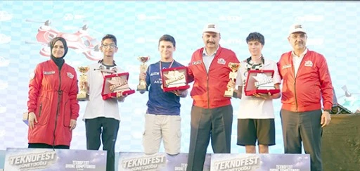 TEKNOFEST DRONE ŞAMPİYONASI BAŞARIYLA TAMAMLANDI