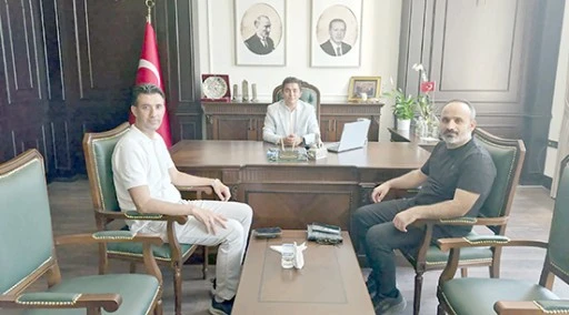 PROJE OFİSİ&rsquo;NDEN BEŞİRİ KAYMAKAMLIĞI&rsquo;NA ZİYARET