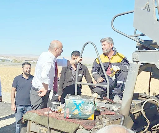 BAĞLANTI YOLLARINDA 8 KİLOMETRELİK YENİ YOL &Ccedil;ALIŞMASI TAMAMLANDI