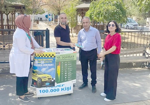 HALK SAĞLIĞI HAFTASI ETKİNLİKLERİ BAŞLADI