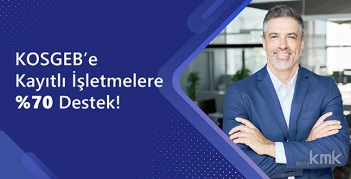 KOSGEB&rsquo;E KAYITLI İŞLETMELERE %70 E-TİCARET DESTEĞİ