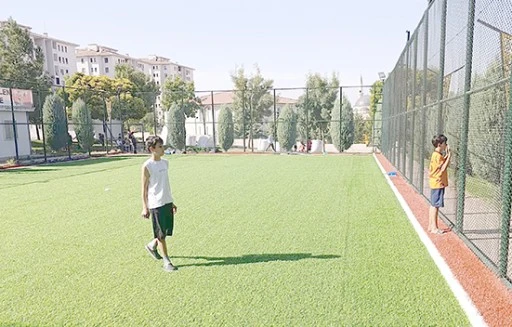 MAHALLE SPOR ALANLARI YENİLENİYOR