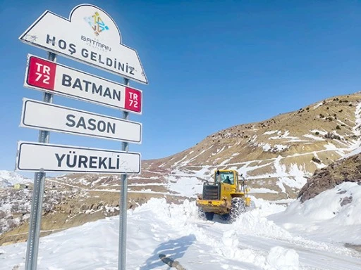 K&Ouml;Y YOLLARI ULAŞIMA A&Ccedil;ILDI