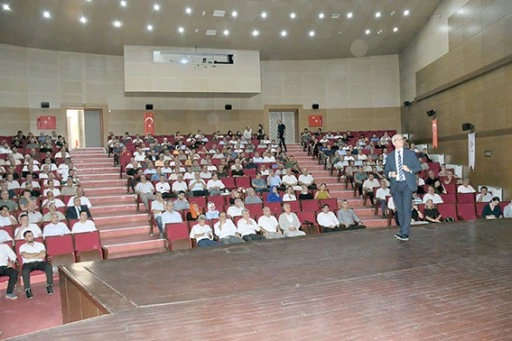 KURUM MÜDÜRLERİ SENE BAŞI TOPLANTISI YAPILDI
