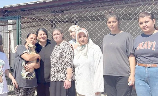 BAYAN CANALP&rsquo;TAN HAYVAN BARINAĞINA ANLAMLI ZİYARET