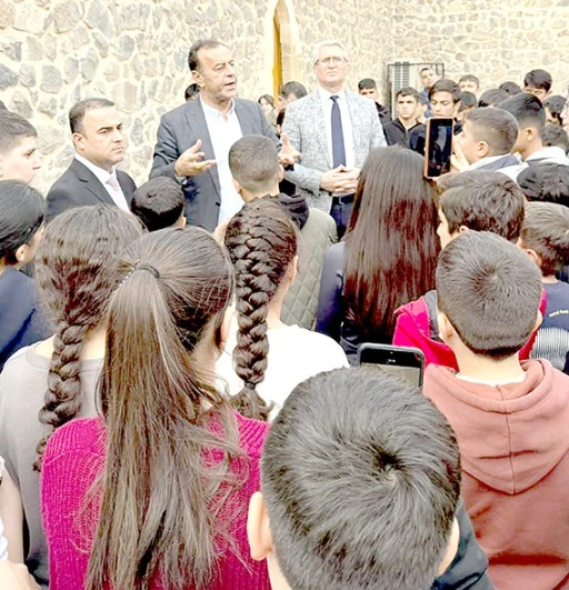 &Ouml;ĞRENCİLER MOR KURYAKOS MANASTIRI&rsquo;NDA TARİHLE BULUŞTU