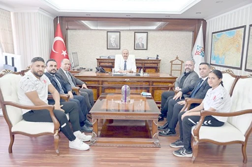 AVRUPA ŞAMPİYONU BATMANLI SPORCULARA ALTIN &Ouml;D&Uuml;L&Uuml;