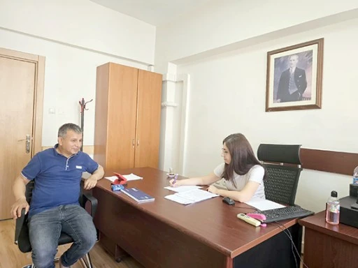 DEFTERDARLIKTAN ENGELLİ VATANDAŞLARA B&Uuml;Y&Uuml;K HİZMET