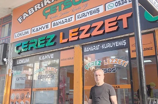 &lsquo;&Ccedil;EREZ LEZZETİ&rsquo; 4. ŞUBESİNİ A&Ccedil;MAYA HAZIRLANIYOR