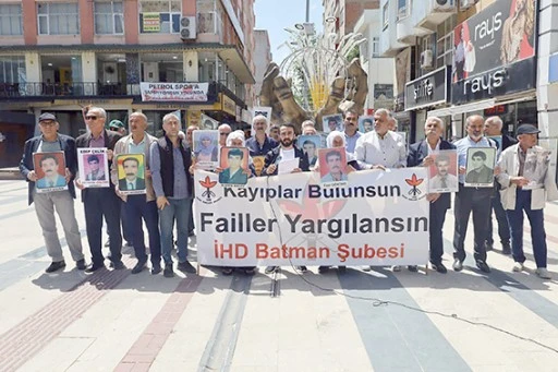 İHD, 582. KEZ EYLEM YAPTI