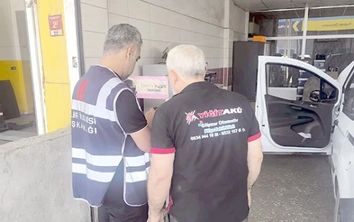 DEFTERDARLIKTAN 546 İŞ YERİNE DENETİM
