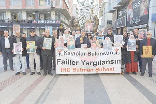 İHD, BAH&Ccedil;ECİ&rsquo;NİN AKIBETİNİ SORDU