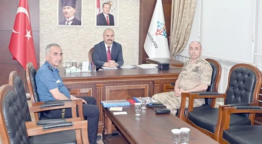 VKS TOPLANTISI GER&Ccedil;EKLEŞTİRİLDİ