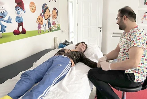 BELEDİYEDEN &Uuml;CRETSİZ SAĞLIK HİZMETİ DEVAM EDİYOR