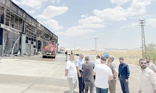 HÜDA PAR'DAN YANGIN SONRASI DESTEK ÇAĞRISI