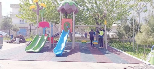 OKUL BAHÇELERİ VE PARKLARA YENİ NESİL OYUN GRUPLARI
