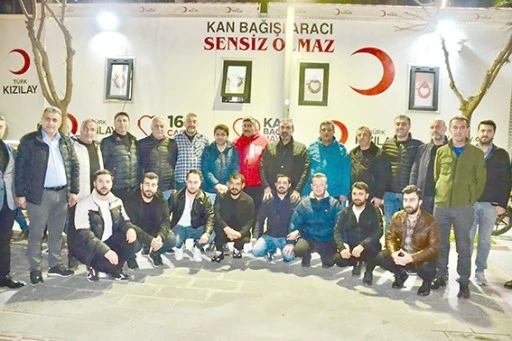 ASKON&rsquo;DAN &Ouml;RNEK DAVRANIŞ: 120 KİŞİ KAN BAĞIŞINDA BULUNDU