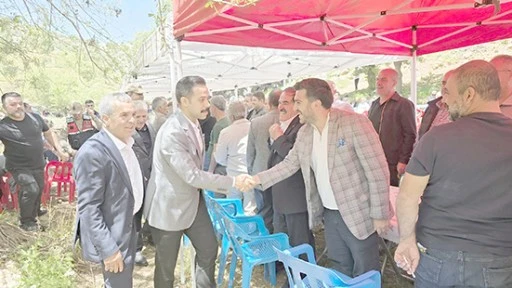 YAYLADÜZÜ’NDE ZİYARET VE MEVLİD PROGRAMI DÜZENLENDİ