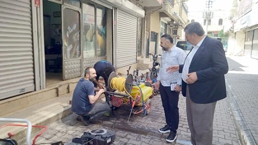 BAŞKAN &Ccedil;İFT&Ccedil;İ, ESNAFIN SORUNLARINI DİNLEDİ