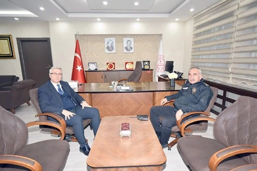 M&Uuml;D&Uuml;R KABA'DAN M&Uuml;D&Uuml;R CİĞER&rsquo;E HAYIRLI OLSUN ZİYARETİ