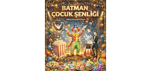 BATMAN &Ccedil;OCUK ŞENLİĞİ BAŞLIYOR