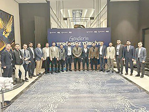 GENÇ TÜRKİYE FORUMU'NA BATMAN'DAN YOĞUN KATILIM