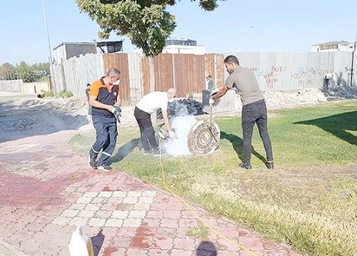 MEVSİMSEL GE&Ccedil;İŞ NEDENİYLE İLA&Ccedil;LAMA &Ccedil;ALIŞMALARI ARTIRILDI