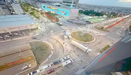 TRAFİĞE NEFES ALDIRACAK PROJE HAYATA GE&Ccedil;İYOR