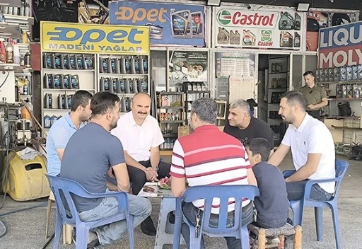 VALİ CANALP, ESNAF VE VATANDAŞLARI ZİYARET ETTİ