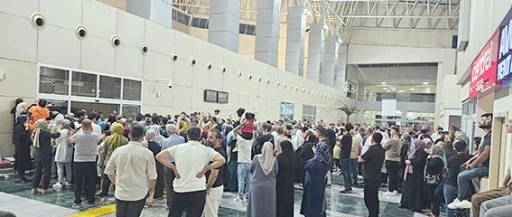 BATMANLI HACILAR KUTSAL TOPRAKLARDAN D&Ouml;ND&Uuml;