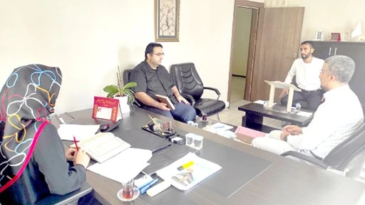 DİNİ MUSİKİ KURSU İ&Ccedil;İN SINAV YAPILDI