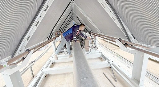 HAVALİMANINDA İKLİMLENDİRME SİSTEMİ YENİLENDİ