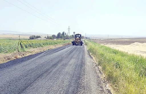 K&Ouml;YLERDE ALTYAPI VE &Uuml;STYAPI &Ccedil;ALIŞMALARI S&Uuml;R&Uuml;YOR