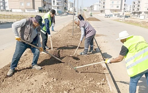 BAYINDIR MAHALLESİ YENİ BULVAR İLE RENKLENİYOR