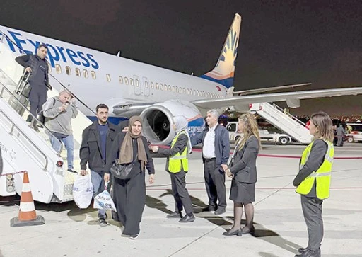 BATMAN-ANTALYA U&Ccedil;AK SEFERLERİ BAŞLADI