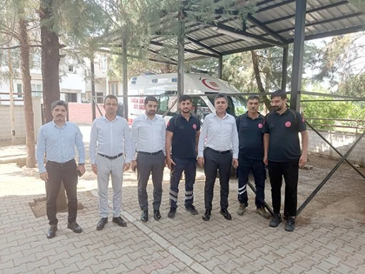 M&Uuml;D&Uuml;R SOLMAZ, BEŞİRİ&rsquo;DE SAĞLIK TESİSLERİNİ İNCELEDİ