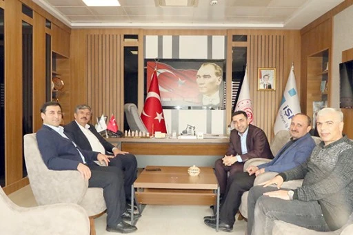 BAŞKAN &Ccedil;İFT&Ccedil;İ, İŞKUR&rsquo;UN DESTEKLERİ HAKKINDA BİLGİLER VERDİ