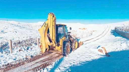 YOĞUN KAR YAĞIŞINA KARŞI 7/24 M&Uuml;CADELE