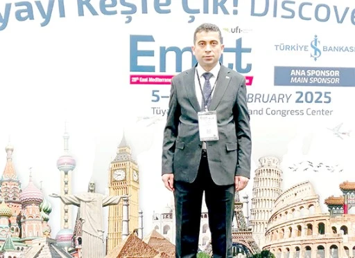 REAL KONAK, EMITT 2025&rsquo;TE BATMAN&rsquo;I TEMSİL EDİYOR