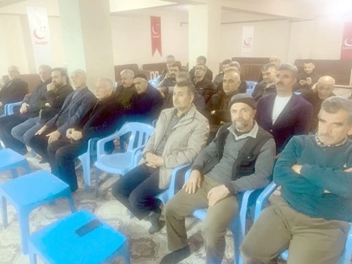 SAADET&rsquo;İN İL DİVAN TOPLANTISI GER&Ccedil;EKLEŞTİRİLDİ