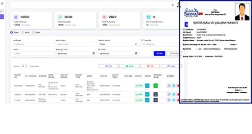 BELEDİYE, RUHSAT İŞLEMLERİNİ DİJİTAL ORTAMA TAŞINDI