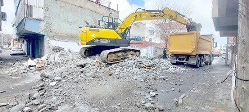 METRUK YAPILARIN YIKIMI S&Uuml;R&Uuml;YOR