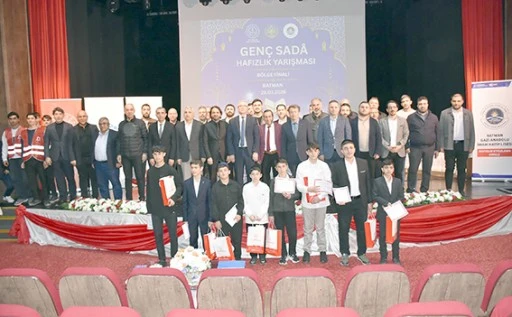 HAFIZLIK YARIŞMASI B&Ouml;LGE FİNALİ GER&Ccedil;EKLEŞTİ