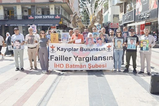 KAYIP YAKINLARININ ARAYIŞI 701. HAFTASINDA