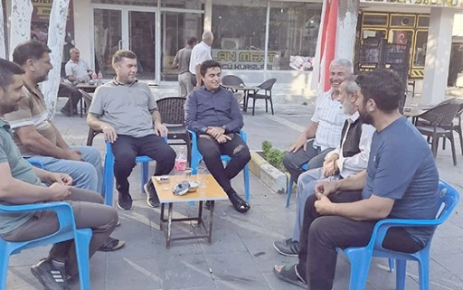 KAYMAKAM ARSLANŞAHİN'DEN ÇARŞI ESNAFINA ZİYARET