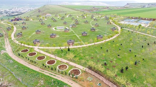 KIRA DAĞI MESİRE ALANI YENİ SEZONA HAZIR