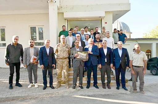 KOZLUK K&Ouml;YLERİNE İKİNCİ TUR ZİYARETLERİ BAŞLADI