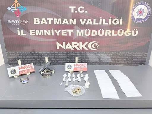 UYUŞTURUCU OPERASYONU: 2 KİŞİ TUTUKLANDI